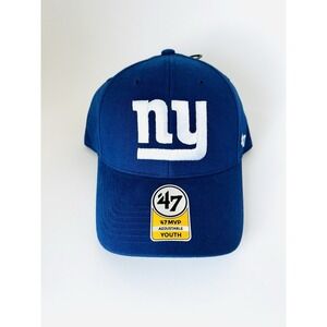NY Giants '47‎ YOUTH Adjustable MVP Cap NEW Hat With Tags New York